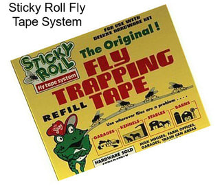 Sticky Roll Fly Tape System