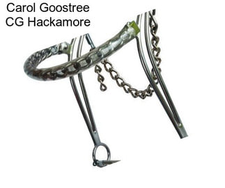 Carol Goostree CG Hackamore