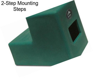 2-Step Mounting Steps