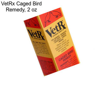 VetRx Caged Bird Remedy, 2 oz