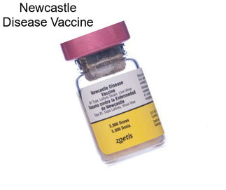 Newcastle Disease Vaccine