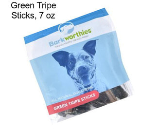 Green Tripe Sticks, 7 oz