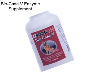 Bio-Case V Enzyme Supplement