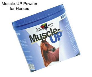 Muscle-UP Powder for Horses