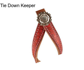 Tie Down Keeper