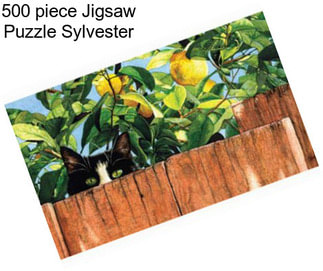 500 piece Jigsaw Puzzle \