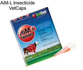 AiM-L Insecticide VetCaps