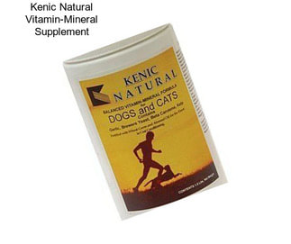 Kenic Natural Vitamin-Mineral Supplement