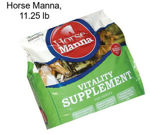 Horse Manna, 11.25 lb