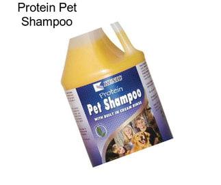 Protein Pet Shampoo