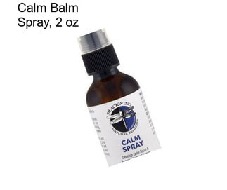 Calm Balm Spray, 2 oz