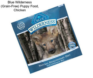 Blue Wilderness (Grain-Free) Puppy Food, Chicken