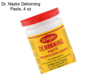 Dr. Naylor Dehorning Paste, 4 oz