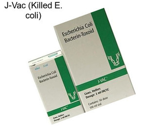 J-Vac (Killed E. coli)