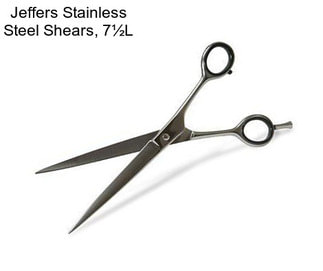 Jeffers Stainless Steel Shears, 7½\