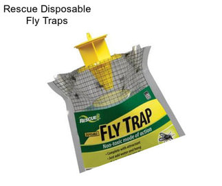 Rescue Disposable Fly Traps