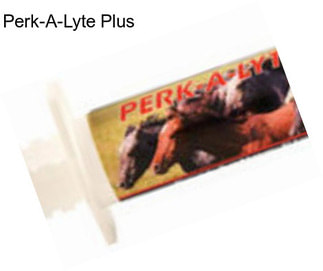 Perk-A-Lyte Plus