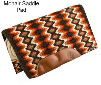 Mohair Saddle Pad