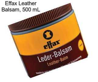 Effax Leather Balsam, 500 mL