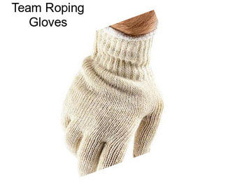 Team Roping Gloves