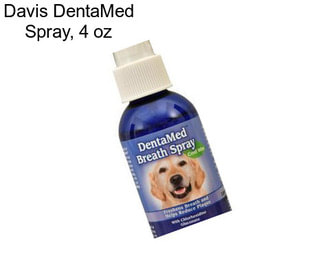 Davis DentaMed Spray, 4 oz