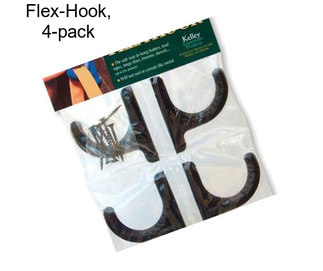 Flex-Hook, 4-pack