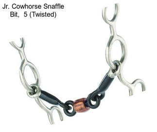 Jr. Cowhorse Snaffle Bit,  5\