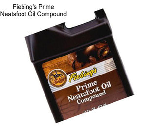 Fiebing\'s Prime Neatsfoot Oil Compound