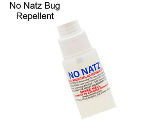 No Natz Bug Repellent