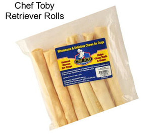 Chef Toby Retriever Rolls