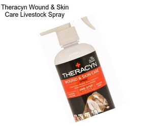 Theracyn Wound & Skin Care Livestock Spray
