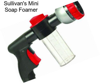 Sullivan\'s Mini Soap Foamer