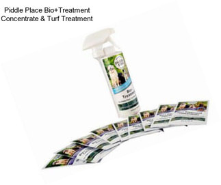 Piddle Place Bio+Treatment Concentrate & Turf Treatment