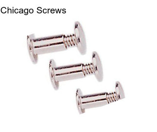 Chicago Screws