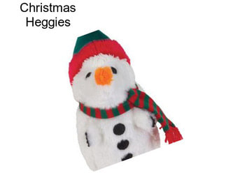 Christmas Heggies