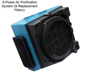 X-Power Air Purification System (& Replacement Filters)