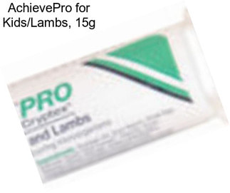 AchievePro for Kids/Lambs, 15g