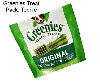 Greenies Treat Pack, Teenie