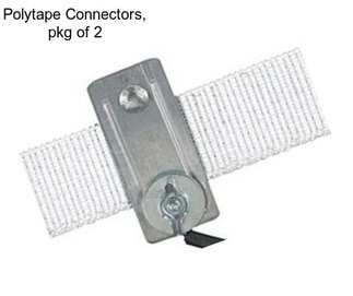 Polytape Connectors, pkg of 2