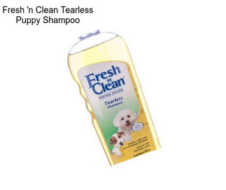Fresh \'n Clean Tearless Puppy Shampoo
