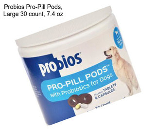 Probios Pro-Pill Pods, Large 30 count, 7.4 oz