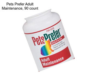 Pets Prefer Adult Maintenance, 90 count