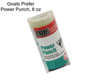 Goats Prefer Power Punch, 8 oz
