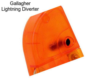 Gallagher Lightning Diverter