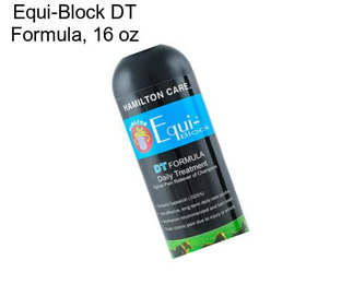 Equi-Block DT Formula, 16 oz