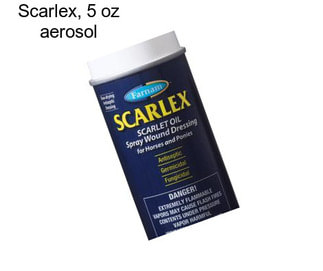 Scarlex, 5 oz aerosol