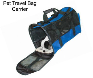 Pet Travel Bag Carrier