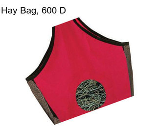Hay Bag, 600 D