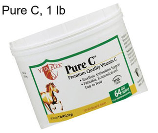 Pure C, 1 lb