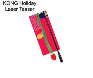 KONG Holiday Laser Teaser